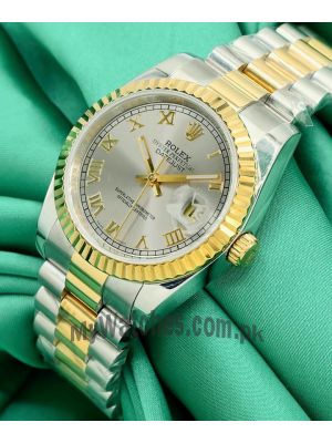Rolex Datejust 36mm Two Tone Watch Price in Pakistan
