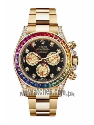 Rolex Daytona Rainbow Watch Price in Pakistan