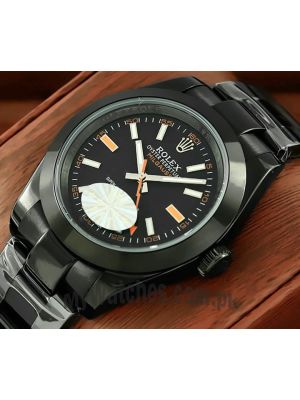 ROLEX Milgauss Swiss Watch 2021