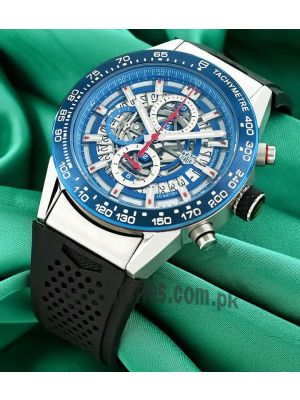 TAG Heuer Carrera Heuer 01 Blue Dial Watch Price in Pakistan