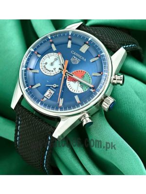 TAG Heuer Carrera Chronograph Skipper Blue Dial Watch Price in Pakistan
