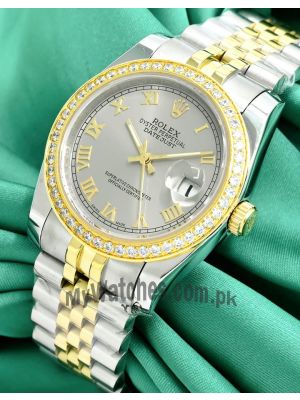 Rolex Datejust 36 Roman Dial Watch