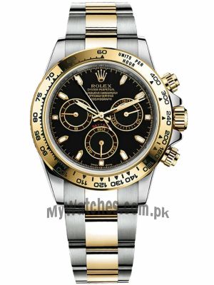 Rolex Daytona Two Tone Watch