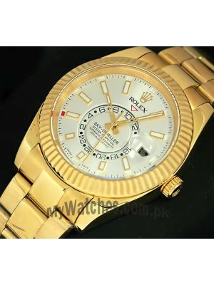 Rolex Sky Dweller Silver Dial Swiss Watch 2021