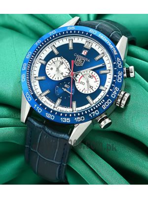 Tag Heuer CARRERA Calibre Heuer 02 Blue Watch