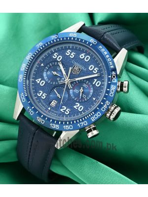 TAG Heuer Carrera Porsche Chronograph Special Edition Blue Watch